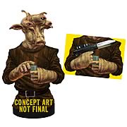 Star Wars Ree Yees Deluxe Mini-Bust